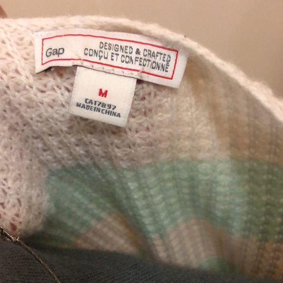 Gap Pullover Striped Sweater - Picture 5 of 5
